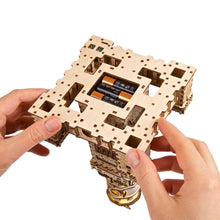 Ugears Lighthouse Of Alexandria 3D Mechanical Model Wooden Puzzle DIY Kits for Adult Kids Toys Gift