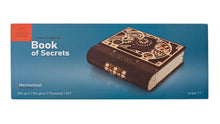 Ugears Book of Secrets 3D Mechanical Model Wooden Puzzle DIY Kits for Adult Kids Toys Gift