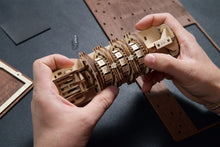 Ugears Book of Secrets 3D Mechanical Model Wooden Puzzle DIY Kits for Adult Kids Toys Gift