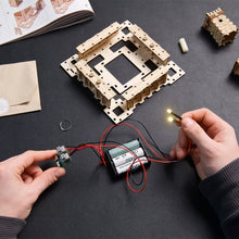 Ugears Lighthouse Of Alexandria 3D Mechanical Model Wooden Puzzle DIY Kits for Adult Kids Toys Gift
