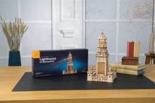 Ugears Lighthouse Of Alexandria 3D Mechanical Model Wooden Puzzle DIY Kits for Adult Kids Toys Gift