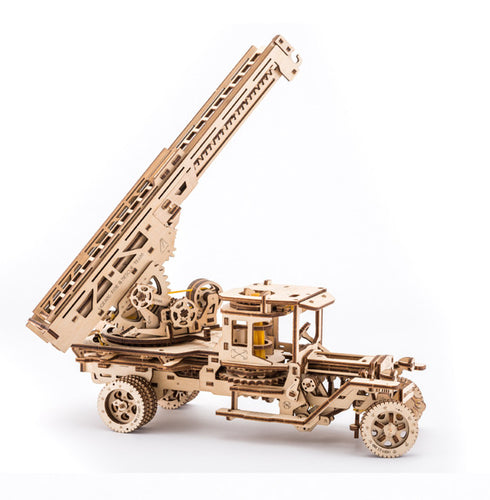 Ugears Fire Ladder + Ugm-11 Truck - UGEARS Singapore