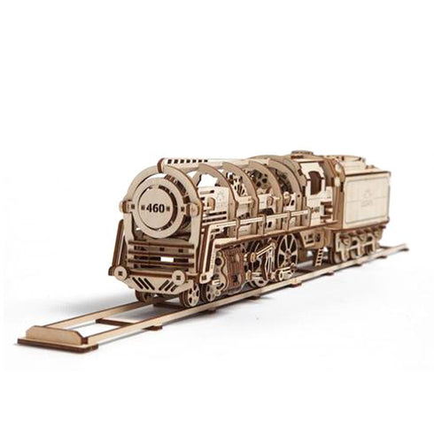 UGEARS STEAM LOCOMOTIVE WITH TENDER