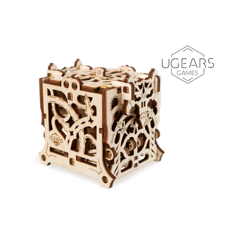 Ugears Dice Keeper - UGEARS Singapore