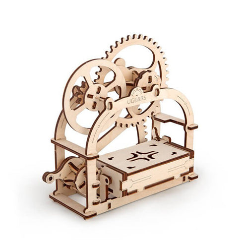 Ugears Mechanical Box Or Namecard Holder - UGEARS Singapore